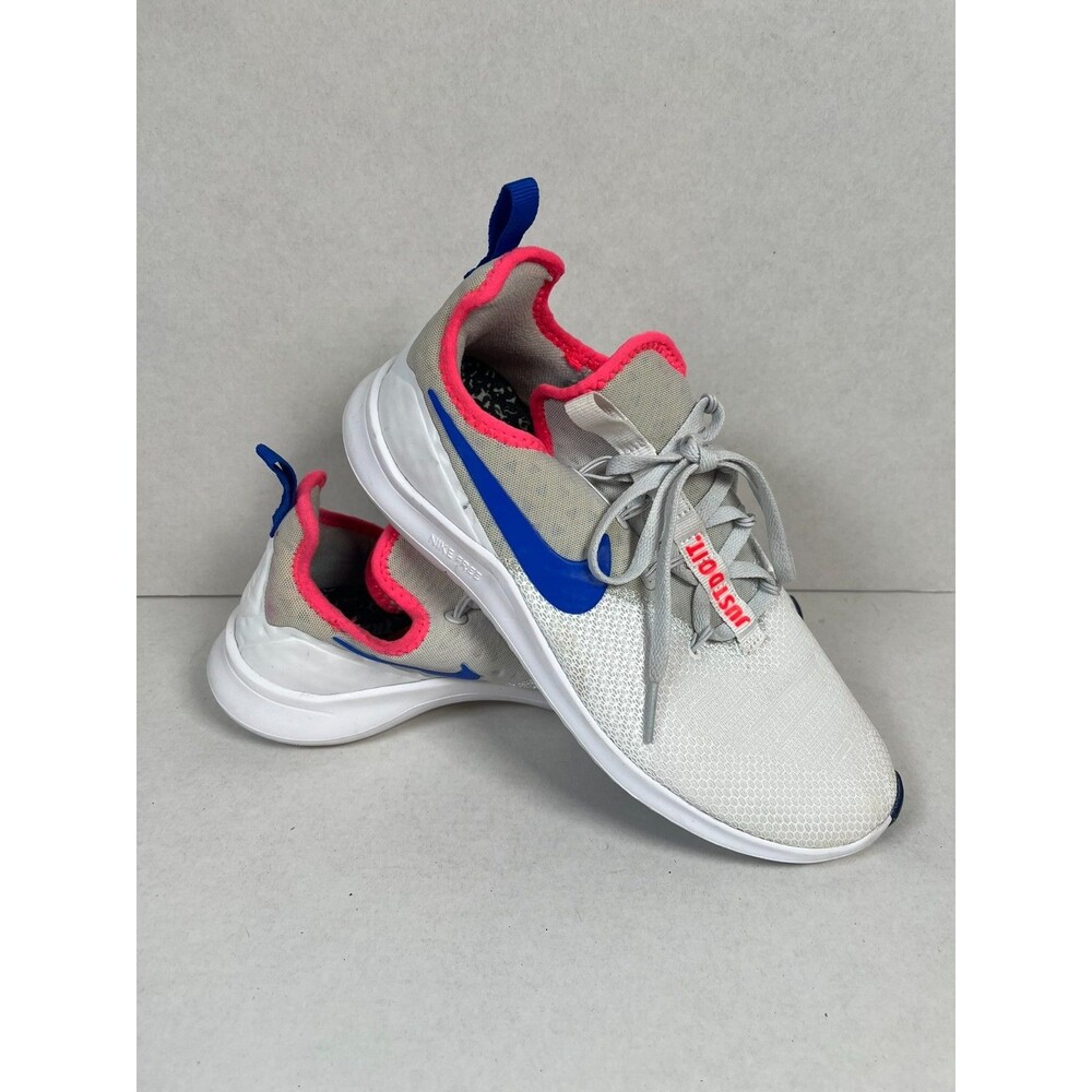 Size 7 - Nike Free TR 8 Pure Platinum Racer Blue W